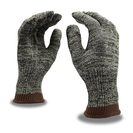 Cordova Power-Cor Max, Aramid/Steel/Cotton, A6 Cut Gloves, 5XL, PR 3735XL